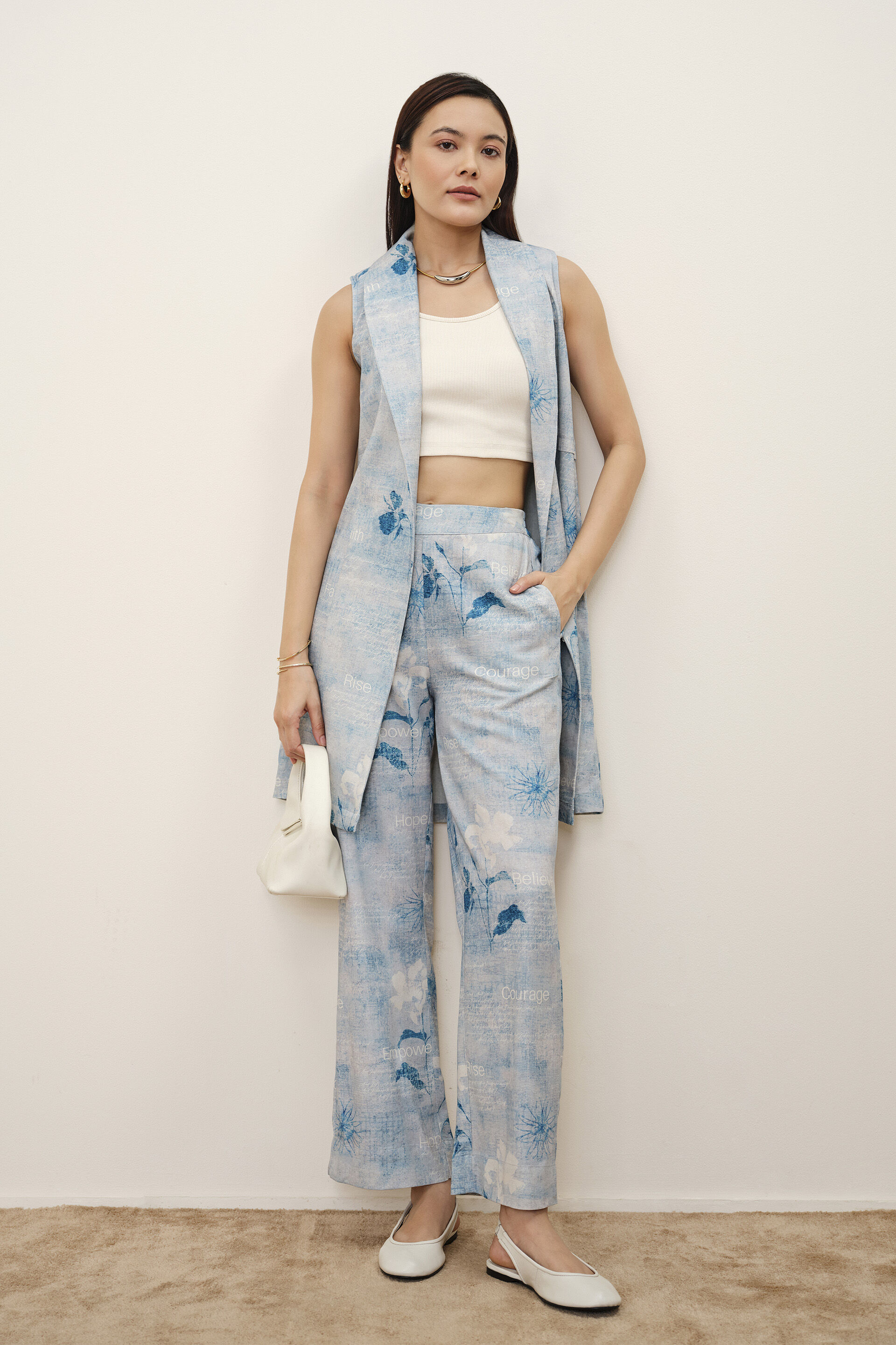 Aqua Affirmation Co-ord Set